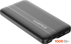 Внешний аккумулятор Harper PB-10006 (ЧЕРНЫЙ) (229590)