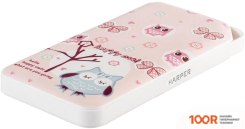 Внешний аккумулятор Harper PB-0016 (РОЗОВЫЙ) (229588)