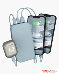 Внешний аккумулятор Fresh'n Rebel POWER BANK 18000MAH PD (DUSKY BLUE) (229575)