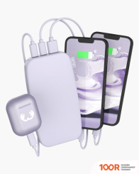 Внешний аккумулятор Fresh'n Rebel POWER BANK 18000MAH PD (DREAMY LILAC) (229573)