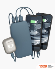 Внешний аккумулятор Fresh'n Rebel POWER BANK 18000MAH PD (DIVE BLUE) (229572)