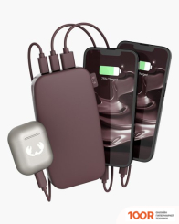 Внешний аккумулятор Fresh'n Rebel POWER BANK 18000MAH PD (DEEP MAUVE) (229571)