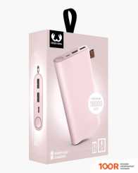 Внешний аккумулятор Fresh'n Rebel POWER BANK 18000MAH (SMOKEY PINK) (229569)