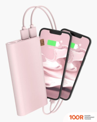 Внешний аккумулятор Fresh'n Rebel POWER BANK 18000MAH (SMOKEY PINK) (229569)
