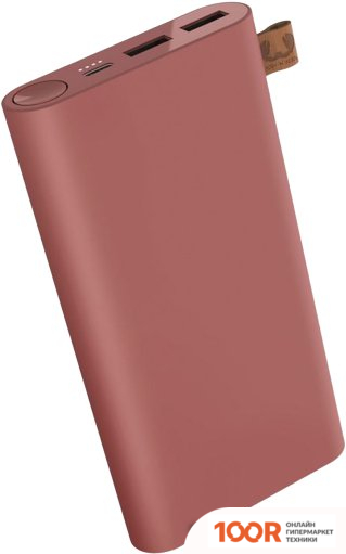 Внешний аккумулятор Fresh'n Rebel POWER BANK 18000MAH (SAFARI RED) (229568)