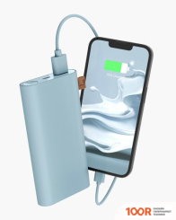 Внешний аккумулятор Fresh'n Rebel POWER BANK 18000MAH (DUSKY BLUE) (229567)