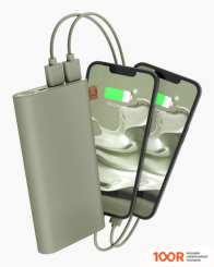 Внешний аккумулятор Fresh'n Rebel POWER BANK 18000MAH (DRIED GREEN) (229566)