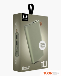 Внешний аккумулятор Fresh'n Rebel POWER BANK 18000MAH (DRIED GREEN) (229566)