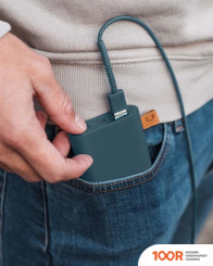 Внешний аккумулятор Fresh'n Rebel POWER BANK 18000MAH (DIVE BLUE) (229565)