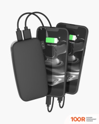 Внешний аккумулятор Fresh'n Rebel POWER BANK 12000MAH PD (STORM GREY) (229563)