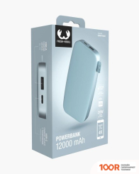 Внешний аккумулятор Fresh'n Rebel POWER BANK 12000MAH PD (DUSKY BLUE) (229560)