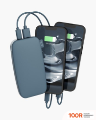 Внешний аккумулятор Fresh'n Rebel POWER BANK 12000MAH PD (DIVE BLUE) (229557)