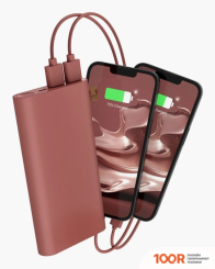 Внешний аккумулятор Fresh'n Rebel POWER BANK 12000MAH (SAFARI RED) (229554)