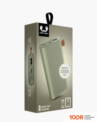 Внешний аккумулятор Fresh'n Rebel POWER BANK 12000MAH (DRIED GREEN) (229552)
