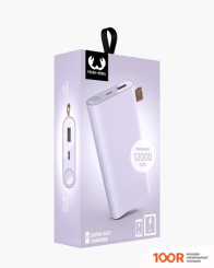 Внешний аккумулятор Fresh'n Rebel POWER BANK 12000MAH (DREAMY LILAC) (229551)