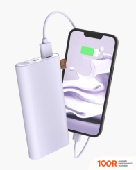 Внешний аккумулятор Fresh'n Rebel POWER BANK 12000MAH (DREAMY LILAC) (229551)