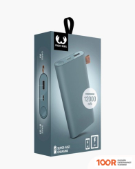 Внешний аккумулятор Fresh'n Rebel POWER BANK 12000MAH (DIVE BLUE) (229550)