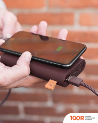 Внешний аккумулятор Fresh'n Rebel POWER BANK 12000MAH (DEEP MAUVE) (229549)