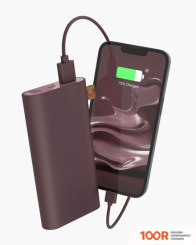 Внешний аккумулятор Fresh'n Rebel POWER BANK 12000MAH (DEEP MAUVE) (229549)