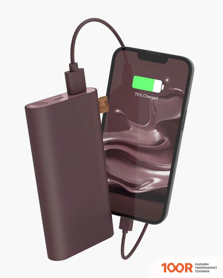 Внешний аккумулятор Fresh'n Rebel POWER BANK 12000MAH (DEEP MAUVE) (229549)