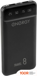 Внешний аккумулятор Energy TRAVEL 8000MAH (ЧЕРНЫЙ) (229548)