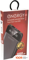 Внешний аккумулятор Energy TRAVEL 8000MAH (ЧЕРНЫЙ) (229548)