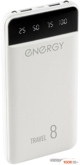 Внешний аккумулятор Energy TRAVEL 8000MAH (БЕЛЫЙ) (229547)