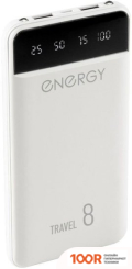 Внешний аккумулятор Energy TRAVEL 8000MAH (БЕЛЫЙ) (229547)