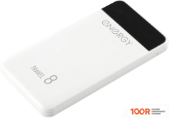Внешний аккумулятор Energy TRAVEL 8000MAH (БЕЛЫЙ) (229547)