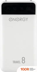 Внешний аккумулятор Energy TRAVEL 8000MAH (БЕЛЫЙ) (229547)