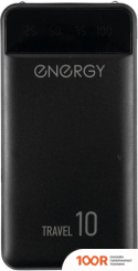 Внешний аккумулятор Energy TRAVEL 10000MAH (ЧЕРНЫЙ) (229546)