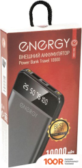 Внешний аккумулятор Energy TRAVEL 10000MAH (ЧЕРНЫЙ) (229546)