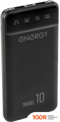 Внешний аккумулятор Energy TRAVEL 10000MAH (ЧЕРНЫЙ) (229546)