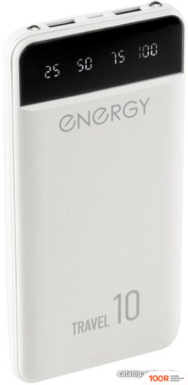 Внешний аккумулятор Energy TRAVEL 10000MAH (БЕЛЫЙ) (229545)