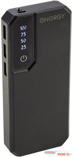 Внешний аккумулятор Energy 6000MAH (ЧЕРНЫЙ) (229544)