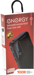 Внешний аккумулятор Energy 6000MAH (ЧЕРНЫЙ) (229544)