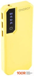 Внешний аккумулятор Energy 5000MAH (ЖЕЛТЫЙ) (229542)
