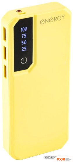 Внешний аккумулятор Energy 5000MAH (ЖЕЛТЫЙ) (229542)