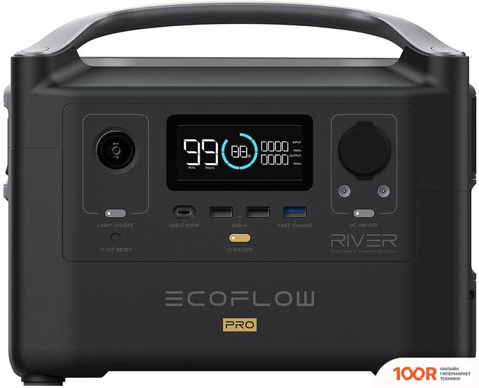 Внешний аккумулятор EcoFlow RIVER PRO (229541)