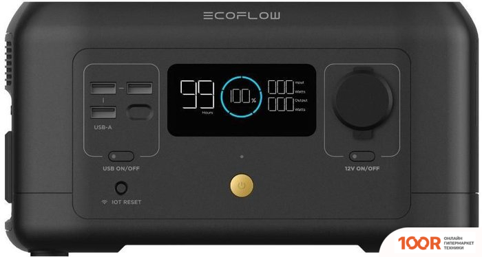 Внешний аккумулятор EcoFlow RIVER MINI (229539)