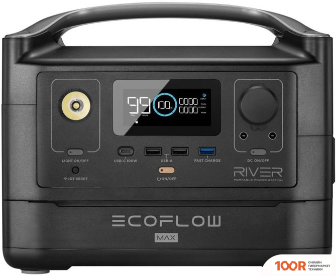 Внешний аккумулятор EcoFlow RIVER MAX (229538)