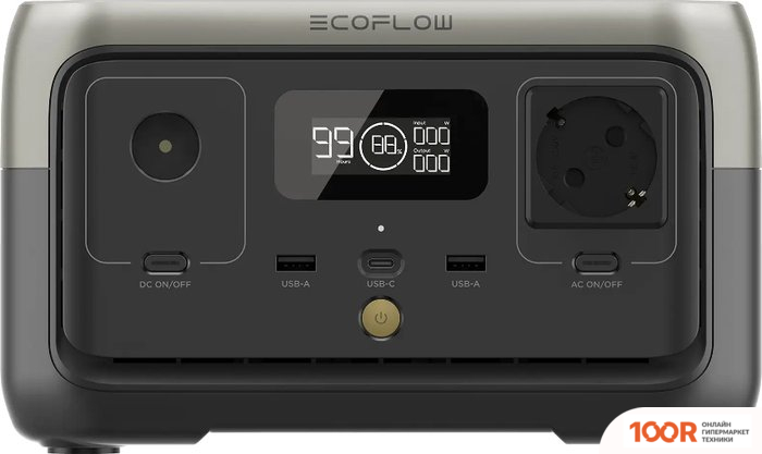 Внешний аккумулятор EcoFlow RIVER 2 (229535)