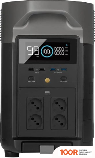 Внешний аккумулятор EcoFlow DELTA PRO (229533)