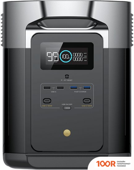 Внешний аккумулятор EcoFlow DELTA MAX 2000 (229531)