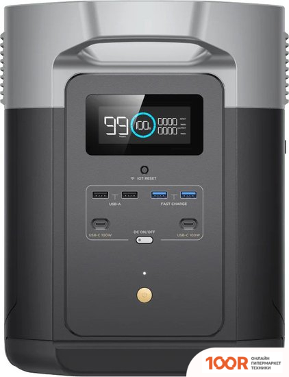 Внешний аккумулятор EcoFlow DELTA MAX 1600 (229530)