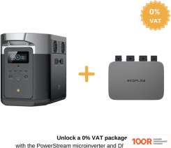 Внешний аккумулятор EcoFlow DELTA MAX 1600 (229530)