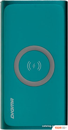 Внешний аккумулятор Digma DGPQ10G 10000MAH (ЗЕЛЕНЫЙ) (229525)