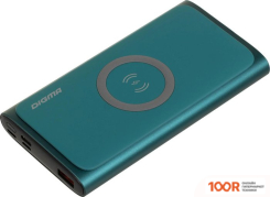 Внешний аккумулятор Digma DGPQ10G 10000MAH (ЗЕЛЕНЫЙ) (229525)