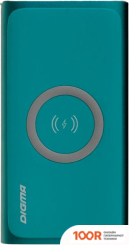 Внешний аккумулятор Digma DGPQ10G 10000MAH (ЗЕЛЕНЫЙ) (229525)