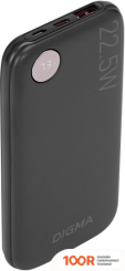 Внешний аккумулятор Digma DGPF10B 10000MAH (ЧЕРНЫЙ) (229522)